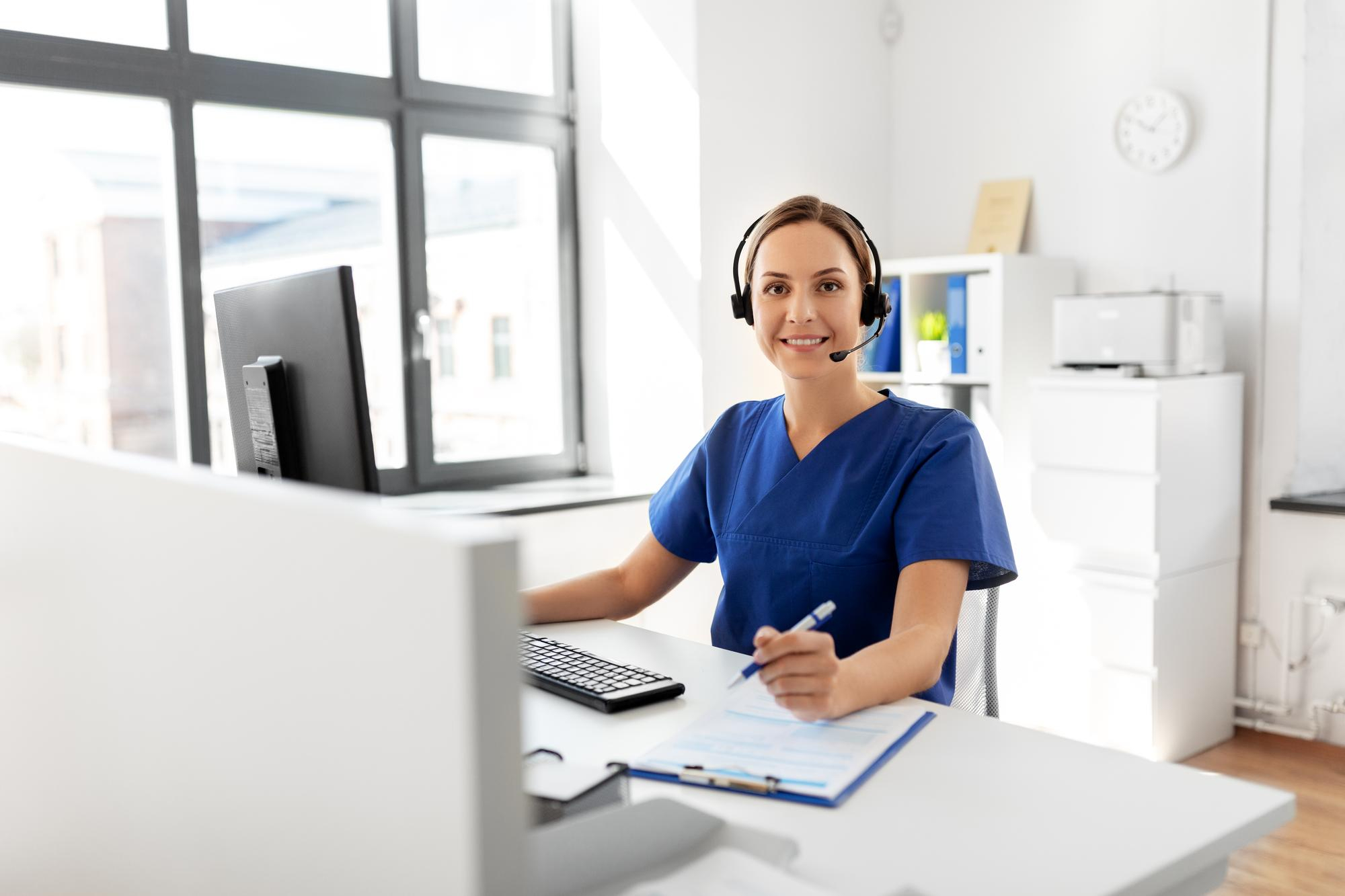 how dental offices use virtual administrative assistants