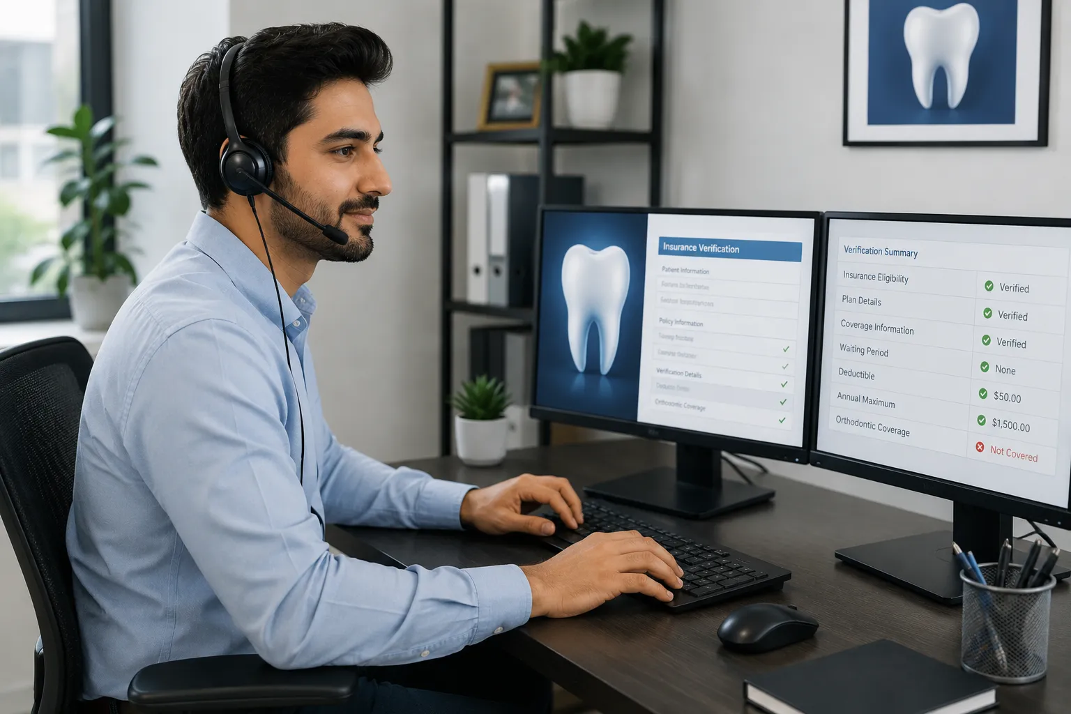 Dental Insurance Verification