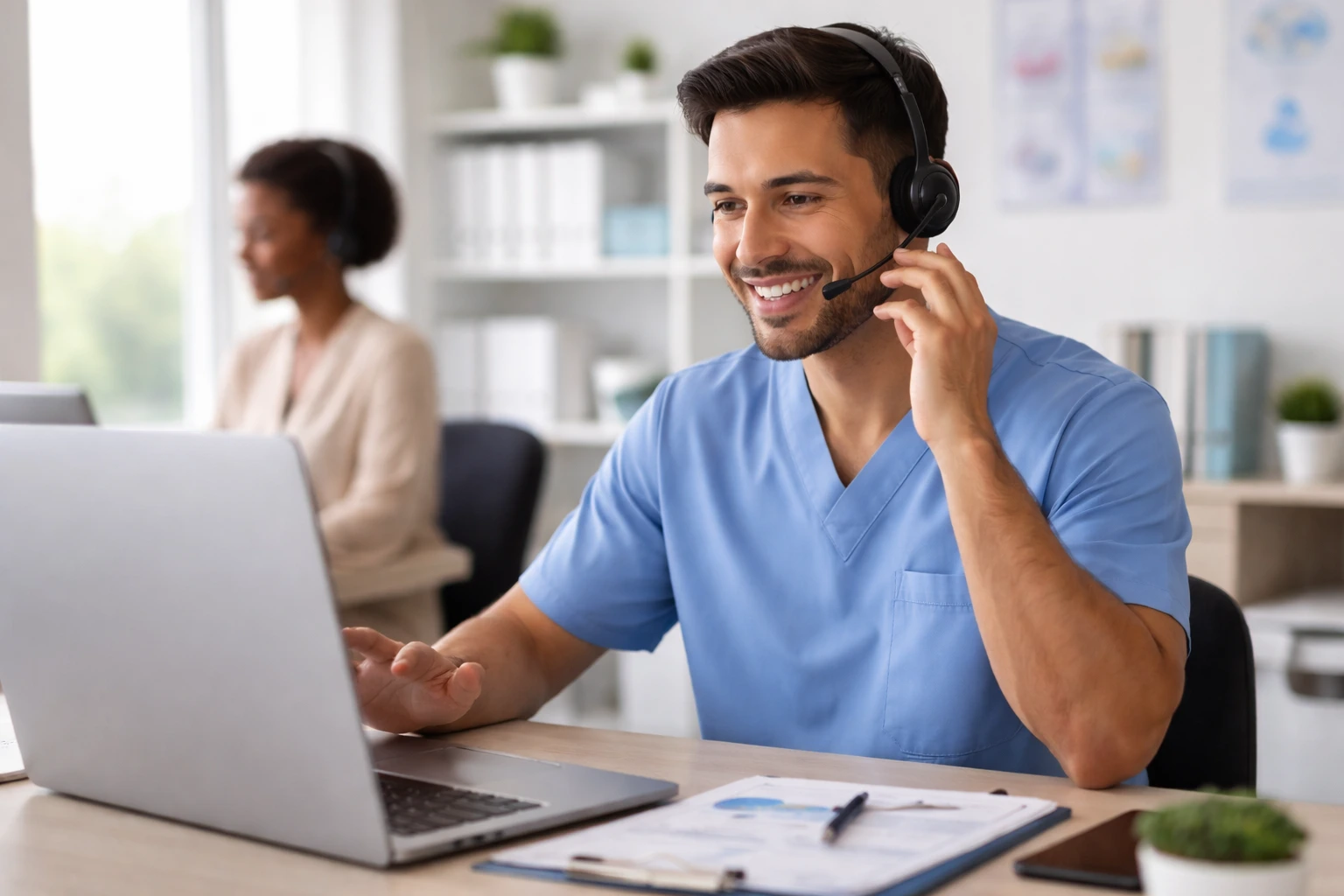 bilingual answering services​