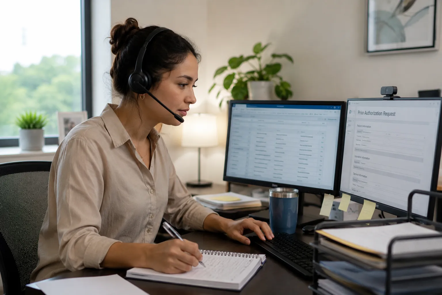 virtual assistant New Jersey prior authorization