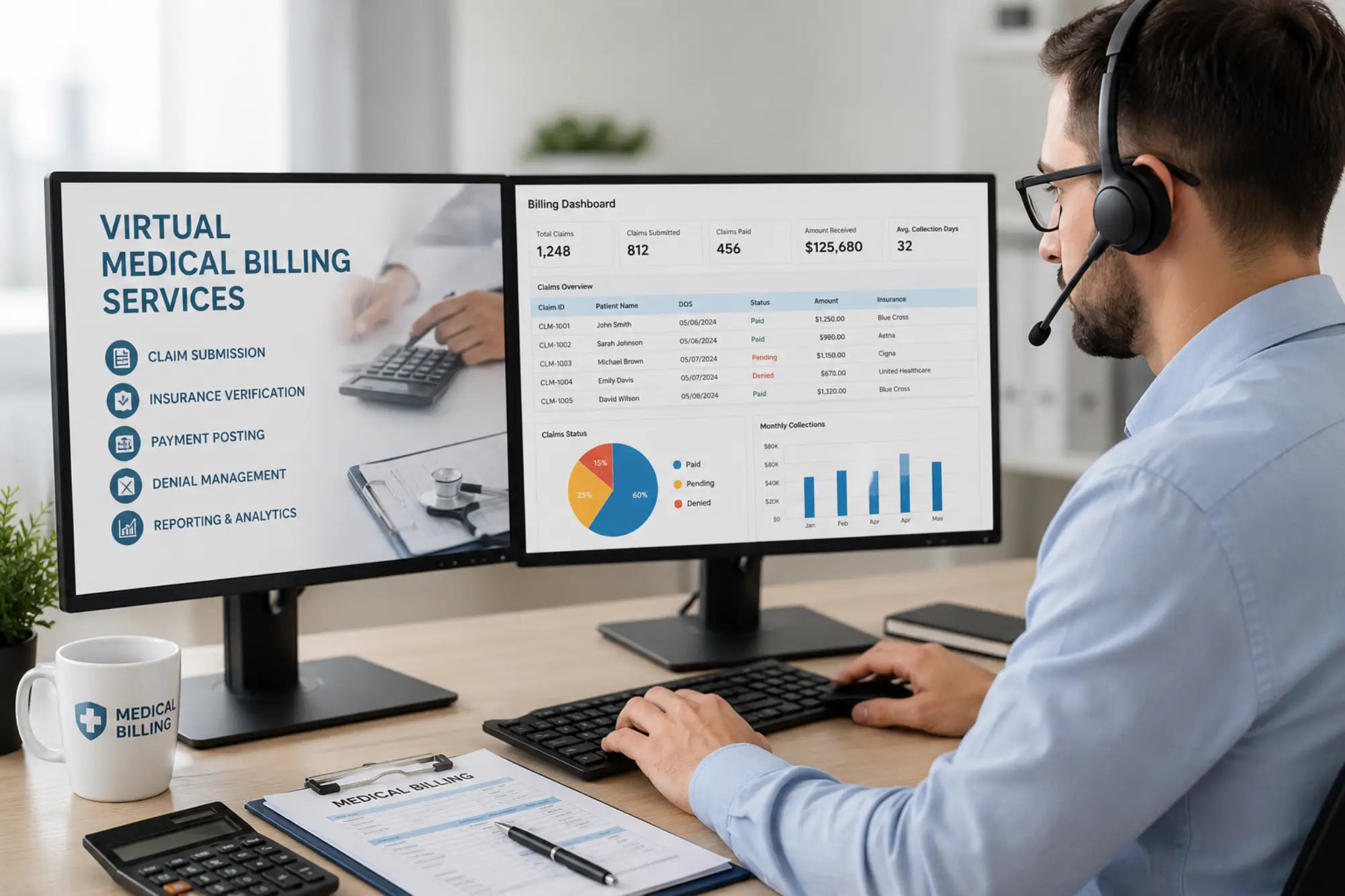 Outsourcing Medical Billing Services