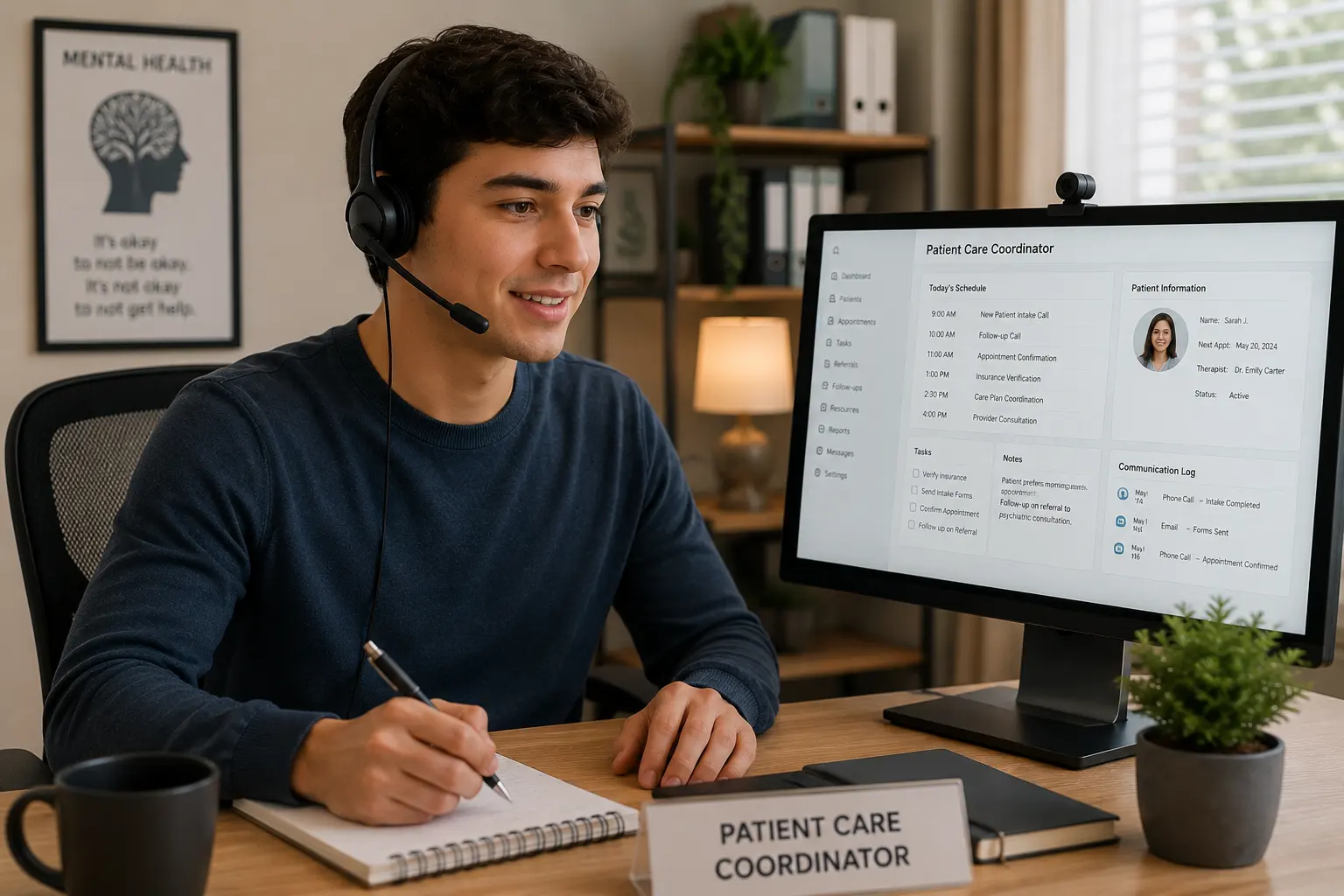 Patient Care Coordination for Psychologists