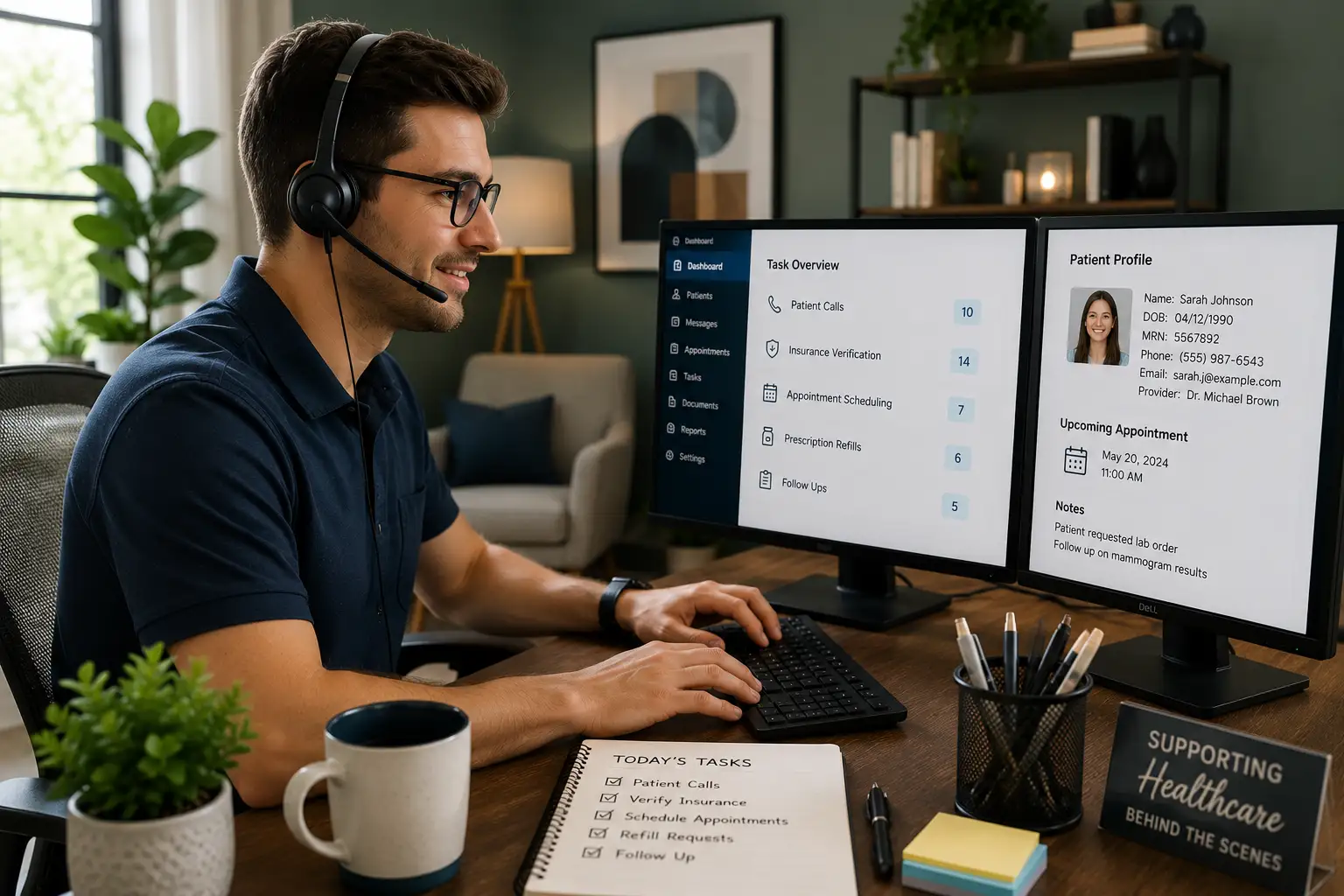 Virtual Medical Assistants or PA Practices
