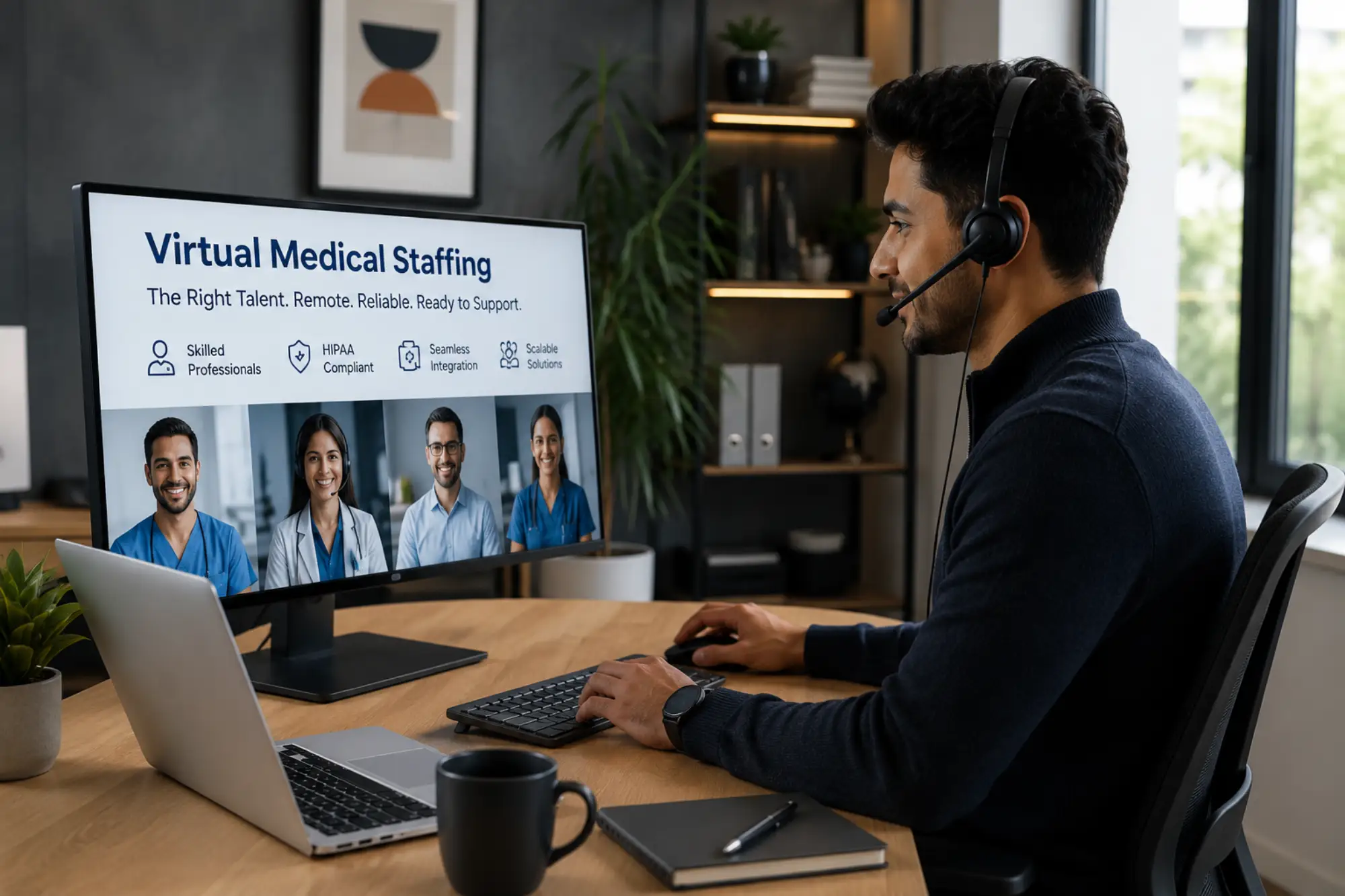 Virtual Medical Staff