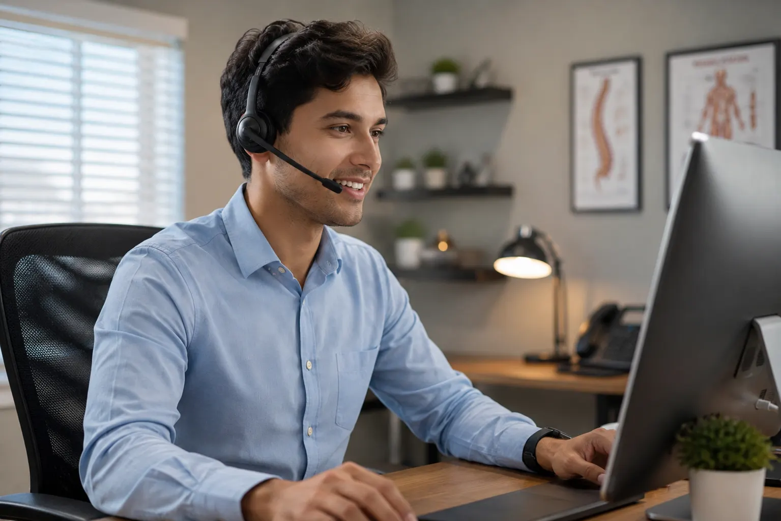 virtual chiropractic assistant​