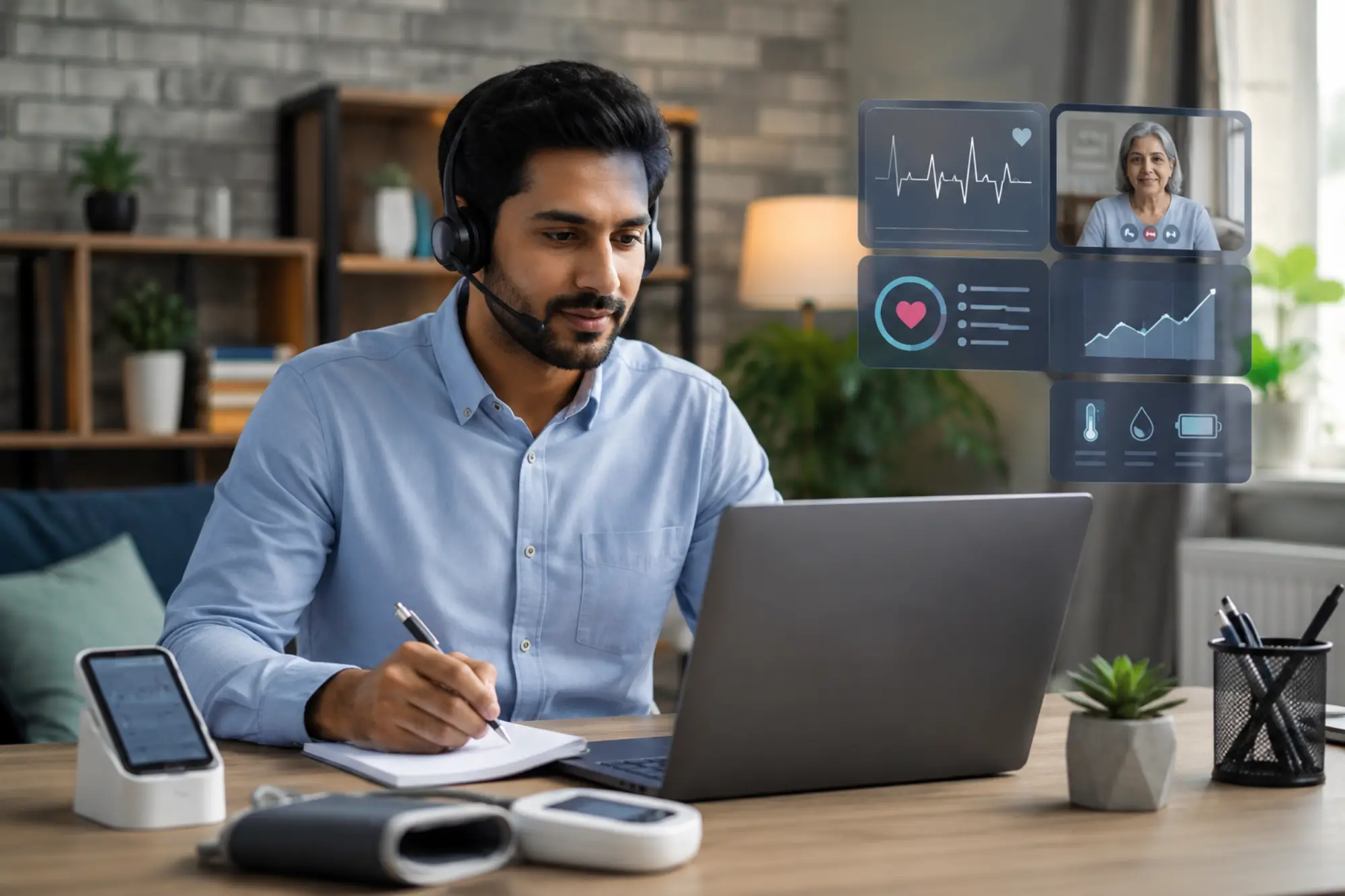 Benefits of Remote Patient Monitoring Assistants