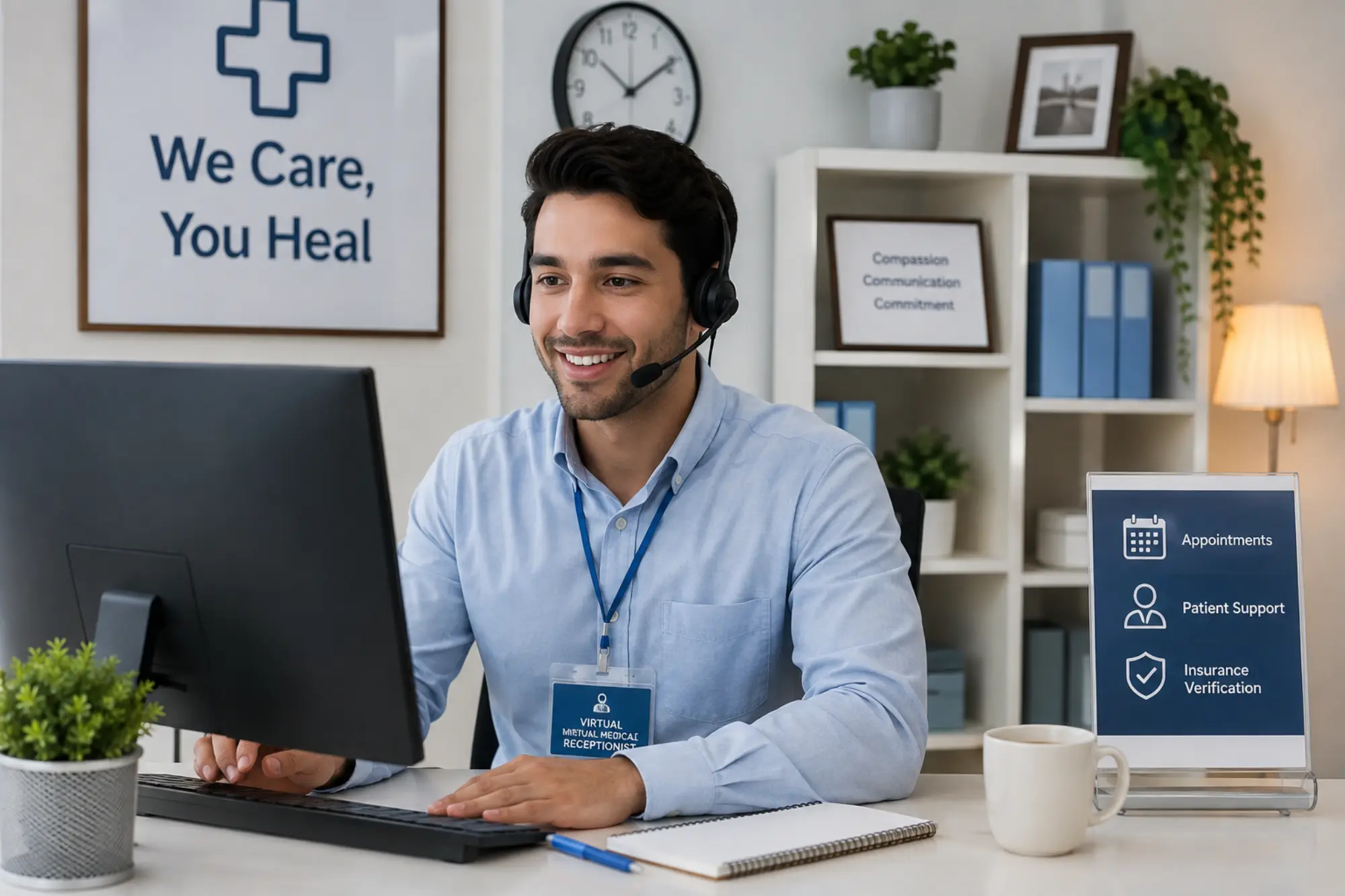 Virtual Medical Receptionist in Florida