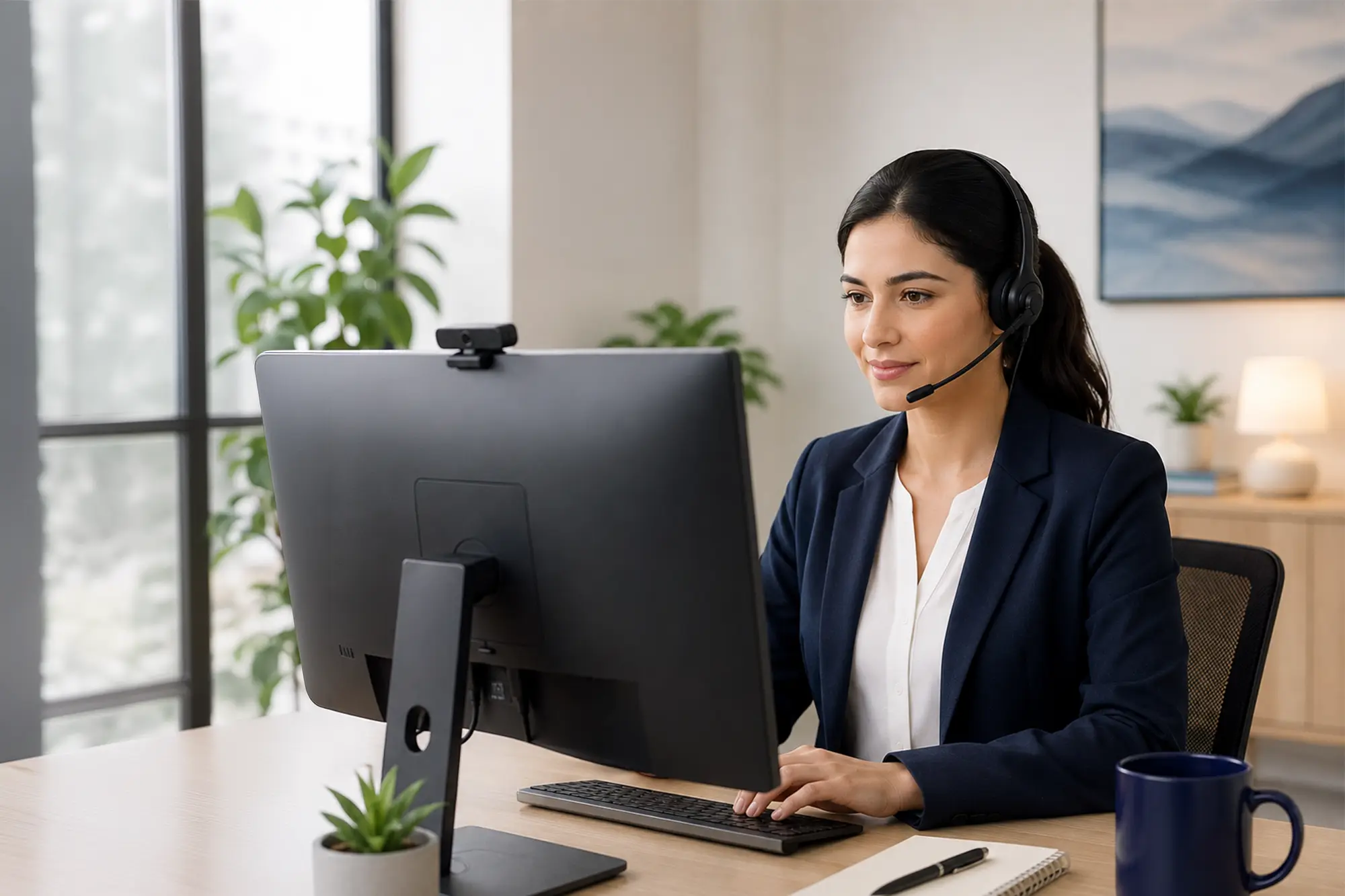 What Is a Virtual Medical Receptionist