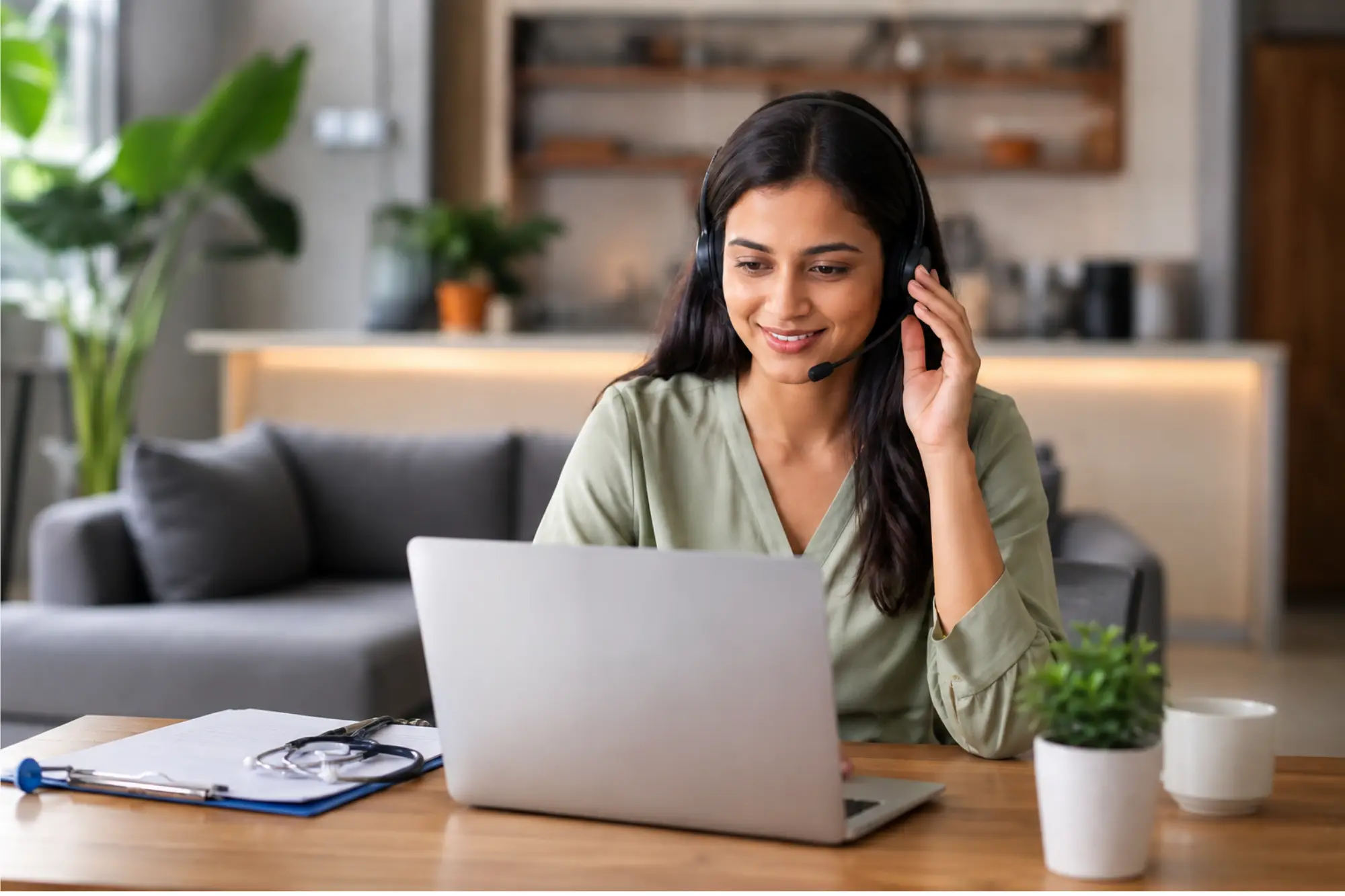 healthcare virtual assistant