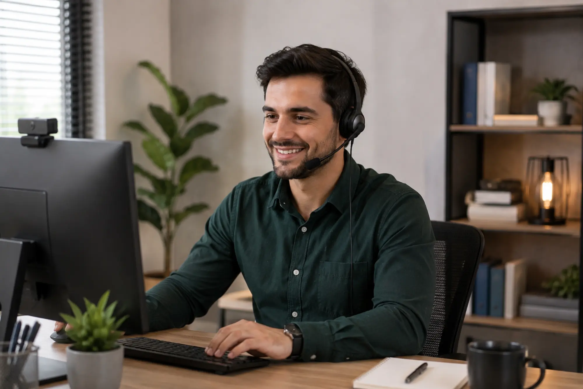 virtual receptionist appointment scheduling​